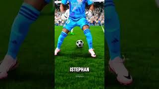 MBAPPE VS iStephan shorts [upl. by Yadrahc]