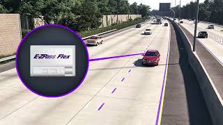 Hampton Roads Express Lanes Simulation Video [upl. by Gemmell]