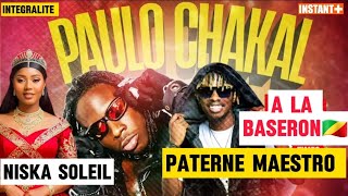 intégralité PAULO CHAKAL x NISKA SOLEIL à La Baseron x PATERNE MAESTRO x DJ LOV x PLUSIEURS PEPITES [upl. by Wessling421]