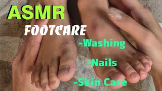 Can you RELAX in 20 Minutes with This ASMR Footcare Routine [upl. by Oniratac]