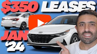 The CHEAPEST Lease Deals RIGHT NOW all below 350mo January 2024 [upl. by Marleah]