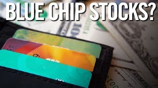 WHAT IS A BLUE CHIP STOCK Dividend Stocks amp Income Investments [upl. by Rebhun]