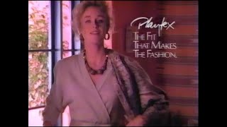 1987 Playtex Cross Your Heart Commercial with Brooke Alexander [upl. by Yvon]