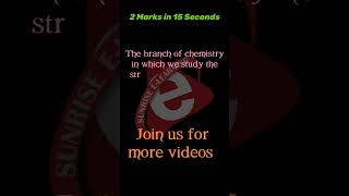 What is Biochemistry  Chemistry 101 chemistryexam shorts [upl. by Ahsyt]