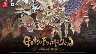 GetsuFumaDen Undying Moon Official Trailer [upl. by Katonah]