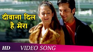 Deewana Dil Hai Mera  Kitne Door Kitne Pass 2002  Fardeen Khan  Amrita Arora  Romantic Song [upl. by Aninaj]