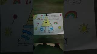 Bro found his old shoes lol gravityfalls billcypher [upl. by Dalli]