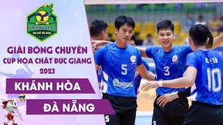 🔴Trực Tiếp  Sanest Khánh Hòa vs Đà Nẵng  Giải bóng chuyền NAM VĐQG Cúp HCĐG 2024 [upl. by Halyahs]