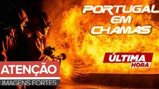 INCÊNDIOS EM PORTUGAL Estado de Calamidade 18092024 [upl. by Daffy]