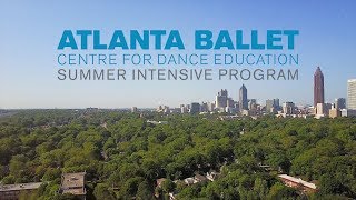 Summer Intensive  Atlanta Ballet Centre for Dance Education [upl. by Aicirtam]