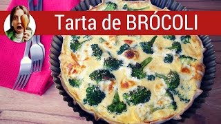 ¡Nunca había comido un Brócoli tan Delicioso TARTA DE BRÓCOLI Fácil🥦 [upl. by Aidil]