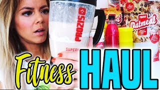 Fitness HAUL 🛍️ BESTER Shaker  Eiklar aus der Flasche  Pancakes  healthy Food  Ernährung vegan [upl. by Ahsinev]