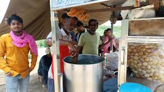 Bhagat ji ke khatarnak golgappe  Gwalior famous bhagat ji golgappe  Bhagat ji Indian Street food [upl. by Bauer]