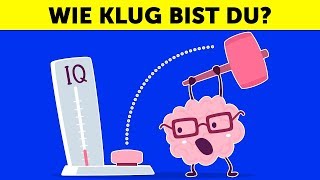 Bist du klug genug für die Uni 40 einfache Quizfragen [upl. by Waxman]