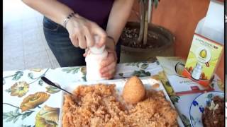 How to make arancini  ARANCINOTTO SLIM [upl. by Isaiah]