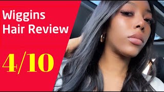 NOT SPONSORED Wiggins Hair Review  My Personal Experience  The REAL Tea [upl. by Alley]