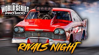 World Series Of Promod  Rivals Night [upl. by Ydnerb]