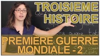 La Première Guerre mondiale  Partie 2  Histoire  3e  Les Bons Profs [upl. by Varini]