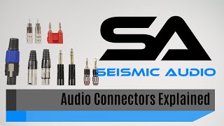 Seismic Tips  Connector Types Explained [upl. by Lebbie838]