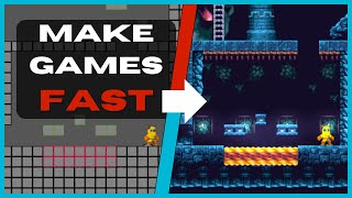 How To Make Games Faster Tutorial [upl. by Jauch702]