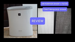 REVIEW Air Purifier SHARP FPF30YC dan Penggantian Filter [upl. by Goodhen]