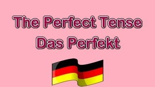 How to build the Perfect Tense in German [upl. by Madea]