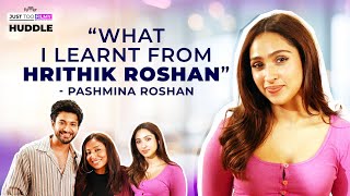 Life Lessons from Hrithik  Pashmina Roshan  Rohit Saraf  Ishq Vishq Rebound Star Cast Interview [upl. by Decrem]