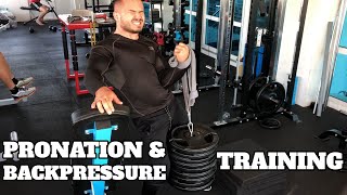 Pronation amp Backpressure Training [upl. by Iago]