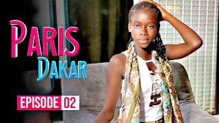 Paris Ã Dakar  Wedji Sow et Makhou Episode 2 [upl. by Ynot518]