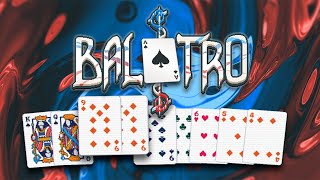 CREATE THE BEST POKER HAND WITH ILLEGAL CARDS  BALATRO [upl. by Jamin]