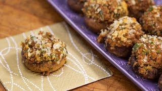 Emeril Lagasse’s SausageStuffed Mushrooms [upl. by Avner]