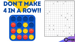 Dont Make 4 In A Row Saturday Puzzle Series No3 [upl. by Shannan]