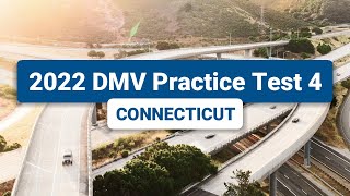 2024 Connecticut DMV Practice Test 4 [upl. by Yenial]