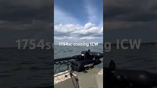 1754 Tracker grizzly riding the ICW [upl. by Semele898]