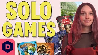 7 best solo board games 2024 [upl. by Aener895]