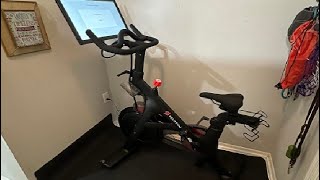 Peloton Indoor Exercise Bikes Original Peloton Bike and Bike Review [upl. by Niliac209]