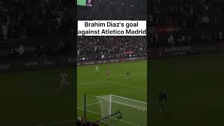 ARDA GÜLER REACTION TO BRAHIM DÍAZ LAST MINUTE GOAL AGAINST ATLETICO MADRID [upl. by Lizzy277]