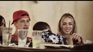 Tayler Holder gets close to Charly Jordan at saddle ranch [upl. by Sage]