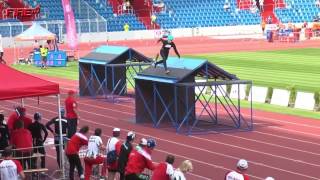 Fire Sport Пожежна естафета 4x100м Рекорд світу Збірна України [upl. by Einnod731]