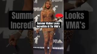 Summer Walker At The VMA Awards summerwalker cristianoronaldo mrbeast lamborghini glorilla [upl. by Saitam142]