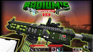 Radiums Armament v26  MCPE  MCBE [upl. by Colinson]