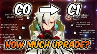 Is Arlecchinos C1 Actually Worth Brutal Truth Honest Analysis Genshin Impact [upl. by Naek]