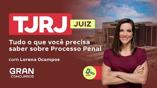 Concurso TJRJ Juiz  Tudo o que você precisa saber sobre Processo Penal [upl. by Alpers263]