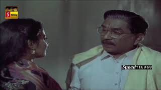 Seetharamaiah Gari Manavaralu Telugu Movie  Akkineni Nageswara Rao  Meena  Rohini Hattangadi [upl. by Bernard]