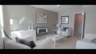 Persimmon Homes  a look in our Souter showhome [upl. by Llenrahs]