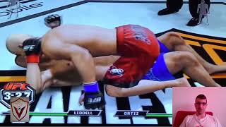 Chuck Liddell Vs Tito Ortiz  UFC Undisputed 3 Fight Simulation [upl. by Maxma]