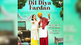 DJ LISHKARA  DIL DIYA FARDAN  DHOLMIX  HARJIT HARMAN 2020 punjabi song [upl. by Birdella421]