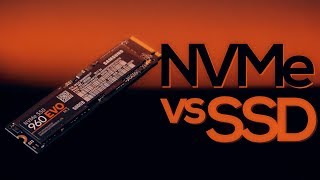 NVMe SSD vs SATA SSD 960EVO  850EVO Vergleichstest im Alltagsgebrauch Deutsch [upl. by Merilyn]