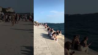 Zadar Croatia 25072024 Sea Organ [upl. by Els105]