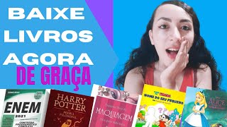 Sites Para Baixar Livros de Graça [upl. by Ihtac]